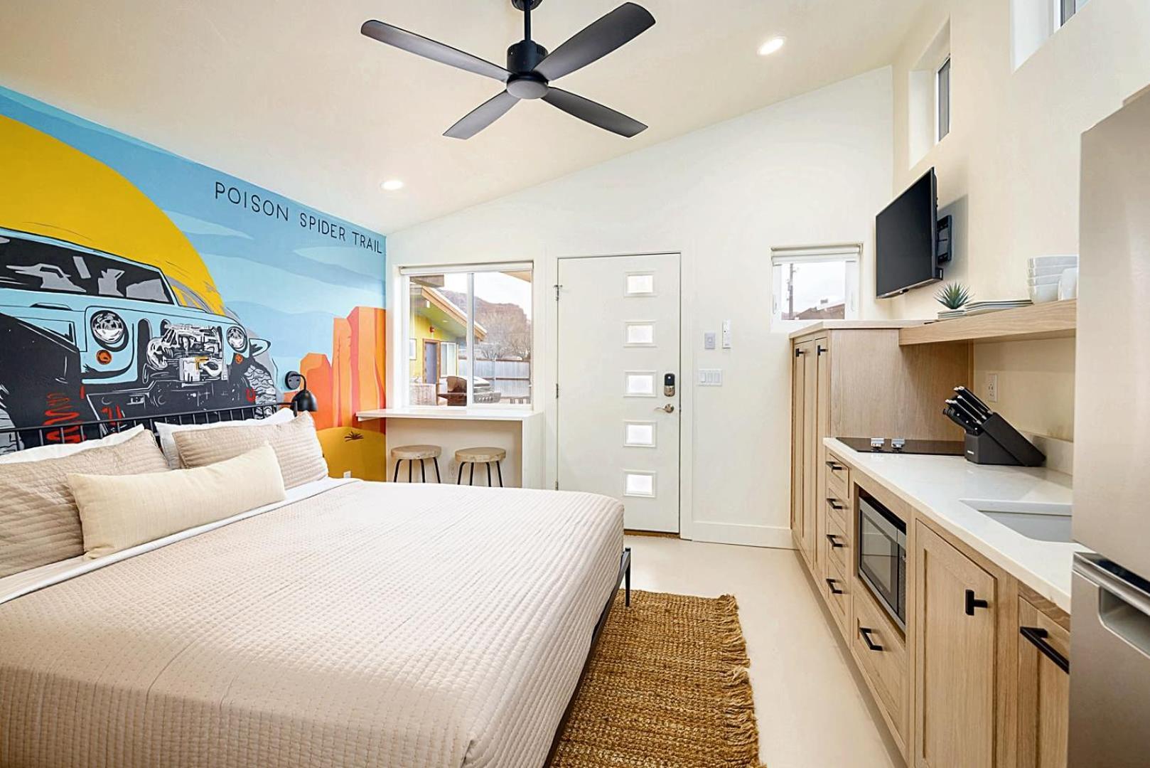 Downtown Kokopelli West 5 - Newly Remodeled Stylish Studio Moab Extérieur photo